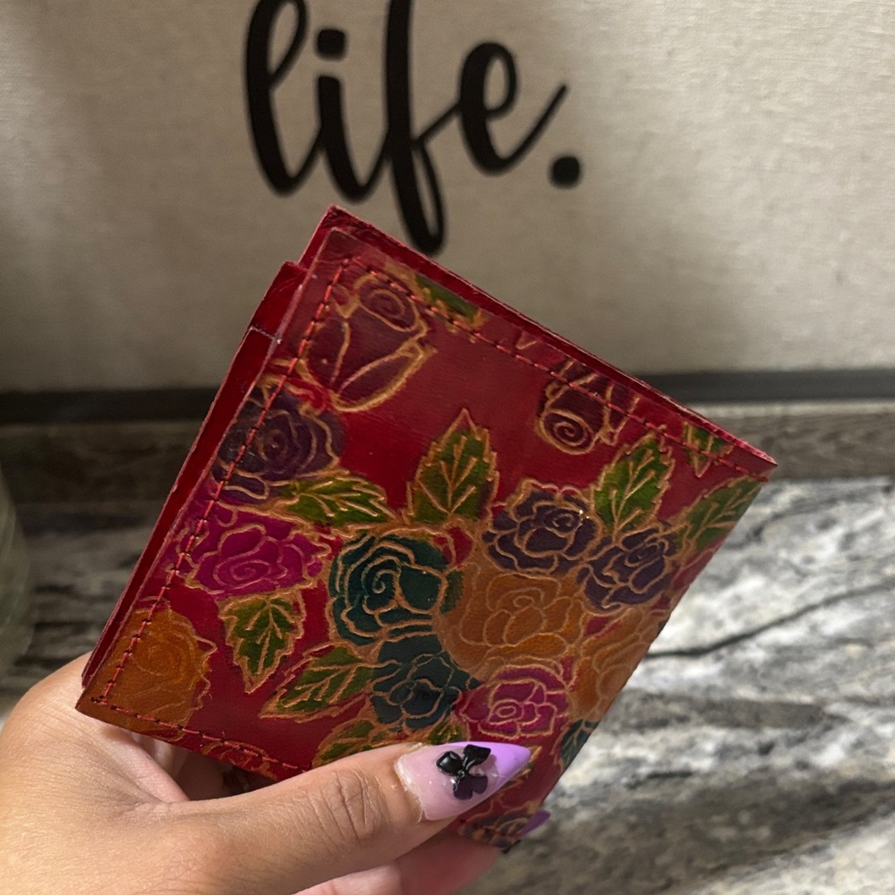 Colorful Patterned Women's Bag Set - Picture 6 of 6